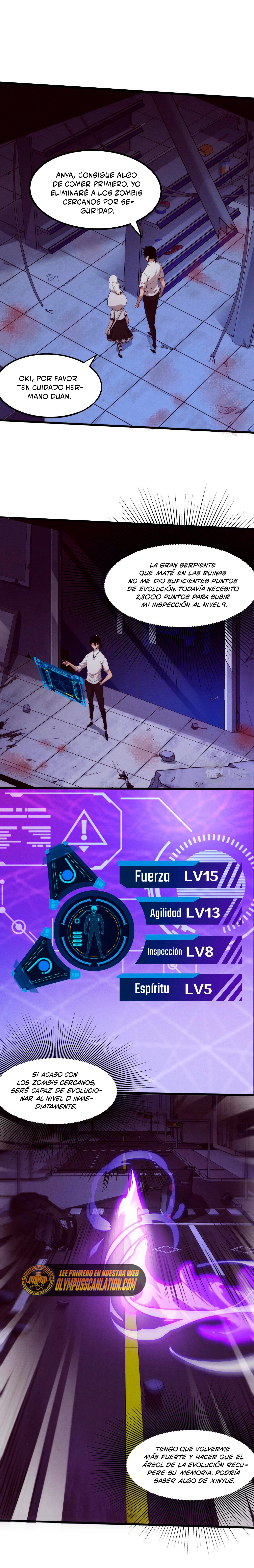 El Frenesí de la Evolución > Capitulo 61 > Page 61